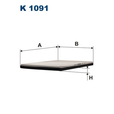 Слика на Филтер за кабина FILTRON K 1091 за камион DAF XF 95 FAR 95.480 - 483 коњи дизел