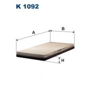 Слика 1 на Филтер за кабина FILTRON K 1092