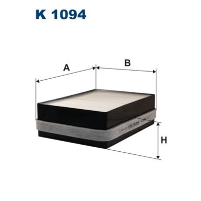 Слика на Филтер за кабина FILTRON K 1094 за камион Scania 4 Series 124 G/400 - 400 коњи дизел