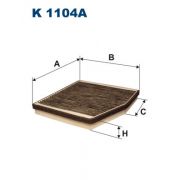 Слика 1 на Филтер за кабина FILTRON K 1104A