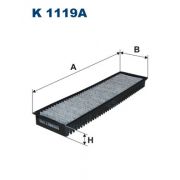 Слика 1 на Филтер за кабина FILTRON K 1119A