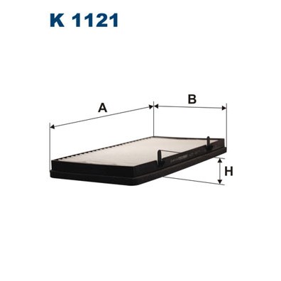 Слика на Филтер за кабина FILTRON K 1121