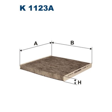 Слика на Филтер за кабина FILTRON K 1123A за Toyota Avensis Saloon (T25) 2.0 D-4D - 116 коњи дизел