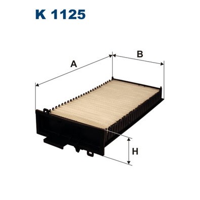 Слика на Филтер за кабина FILTRON K 1125