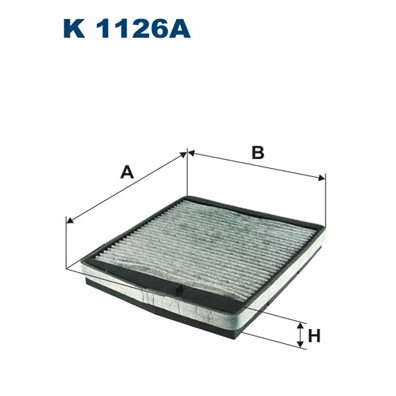 Слика на Филтер за кабина FILTRON K 1126A за Volvo S70 Saloon (P80) 2.0 - 180 коњи бензин