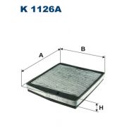 Слика 1 на Филтер за кабина FILTRON K 1126A