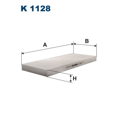 Слика на Филтер за кабина FILTRON K 1128 за Lancia Phedra (179) 2.2 JTD (179AXC1A) - 128 коњи дизел