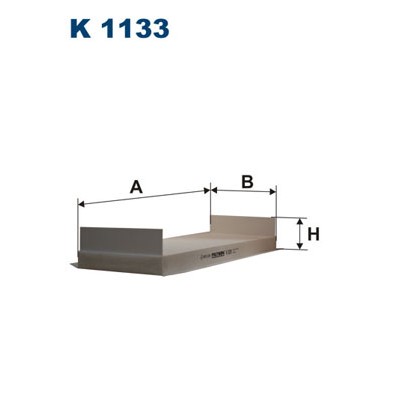 Слика на Филтер за кабина FILTRON K 1133