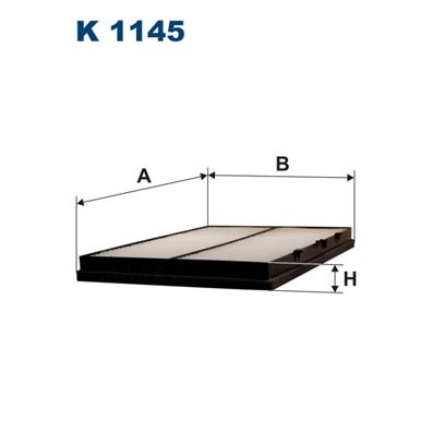 Слика на Филтер за кабина FILTRON K 1145 за Rover 75 Saloon (RJ) 2.0 V6 - 150 коњи бензин