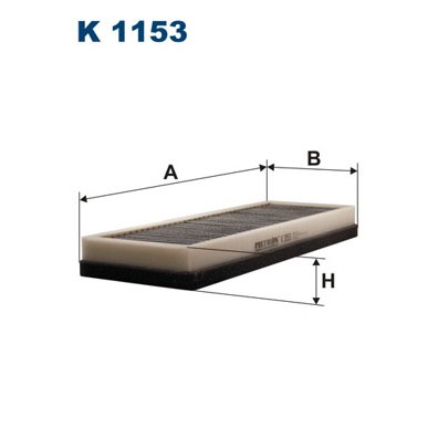 Слика на Филтер за кабина FILTRON K 1153 за камион Mercedes Actros 1996 4146 AK - 456 коњи дизел