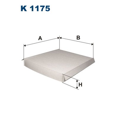 Слика на Филтер за кабина FILTRON K 1175