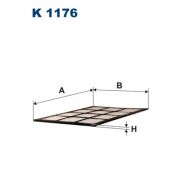 Слика 1 $на Филтер за кабина FILTRON K 1176