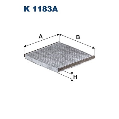 Слика на Филтер за кабина FILTRON K 1183A за Toyota RAV4 (XA2) 2.0 D-4D 4WD - 116 коњи дизел