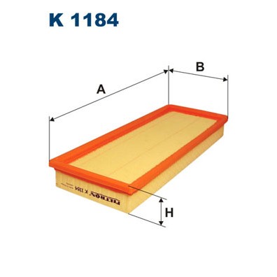 Слика на Филтер за кабина FILTRON K 1184 за VW Transporter T3 Platform 1.6 D - 50 коњи дизел