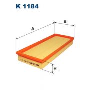 Слика 1 на Филтер за кабина FILTRON K 1184