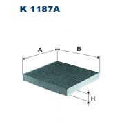 Слика 1 на Филтер за кабина FILTRON K 1187A