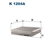 Слика 1 на Филтер за кабина FILTRON K 1204A