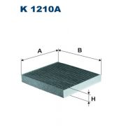 Слика 1 на Филтер за кабина FILTRON K 1210A