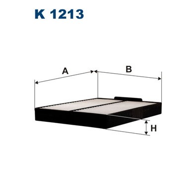 Слика на Филтер за кабина FILTRON K 1213