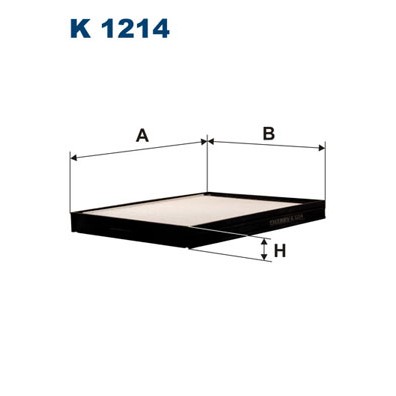 Слика на Филтер за кабина FILTRON K 1214 за Hyundai Accent 2 (LC) 1.3 - 75 коњи бензин