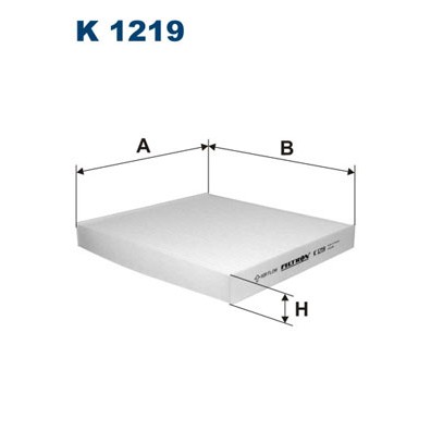 Слика на Филтер за кабина FILTRON K 1219