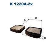 Слика 1 $на Филтер за кабина FILTRON K 1220A-2x