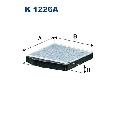 Слика на Филтер за кабина FILTRON K 1226A за Volvo S70 Saloon (P80) 2.0 - 180 коњи бензин