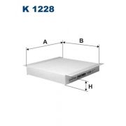 Слика 1 на Филтер за кабина FILTRON K 1228