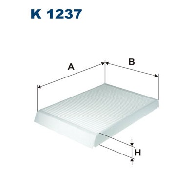 Слика на Филтер за кабина FILTRON K 1237