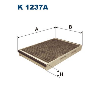 Слика на Филтер за кабина FILTRON K 1237A за Volvo V70 Estate T5 - 245 коњи бензин