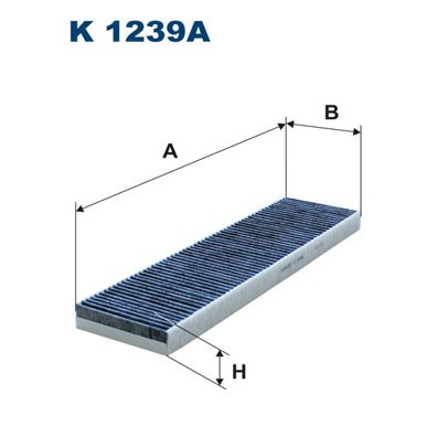 Слика на Филтер за кабина FILTRON K 1239A за Mini Countryman (R60) Cooper D ALL4 - 112 коњи дизел