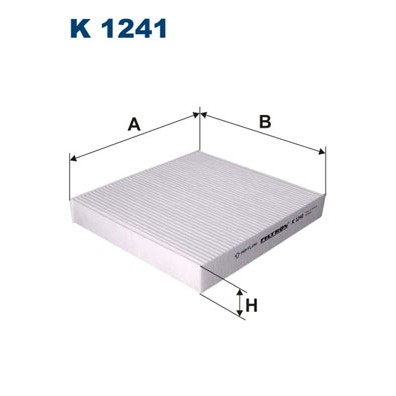 Слика на Филтер за кабина FILTRON K 1241 за Mitsubishi ASX (GA W) 1.8 DI-D 4WD - 150 коњи дизел