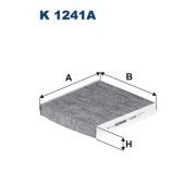 Слика 1 на Филтер за кабина FILTRON K 1241A