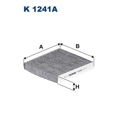 Слика на Филтер за кабина FILTRON K 1241A за Citroen C4 Aircross 1.6 - 117 коњи бензин