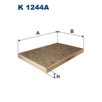 Слика на Филтер за кабина FILTRON K 1244A