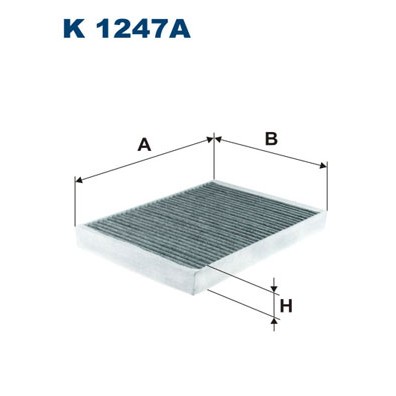 Слика на Филтер за кабина FILTRON K 1247A за Peugeot 407 SW 2.0 HDi 135 - 136 коњи дизел