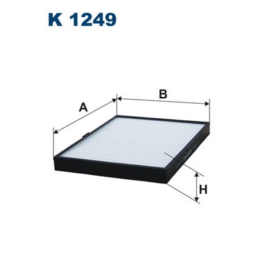 Слика на Филтер за кабина FILTRON K 1249