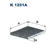 Слика 1 на Филтер за кабина FILTRON K 1251A