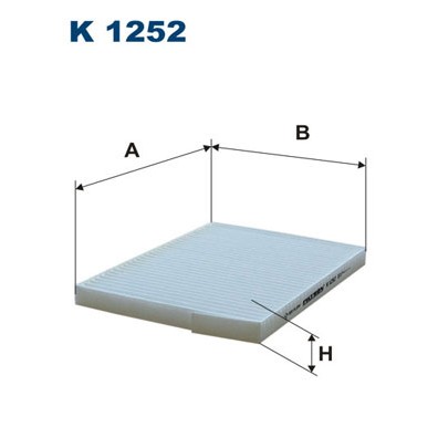 Слика на Филтер за кабина FILTRON K 1252