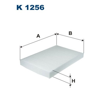 Слика на Филтер за кабина FILTRON K 1256 за камион Iveco Daily 2006 Platform 35C17, 35C17 /P, 35S17, 35S17 /P, 35S17 D - 170 коњи дизел