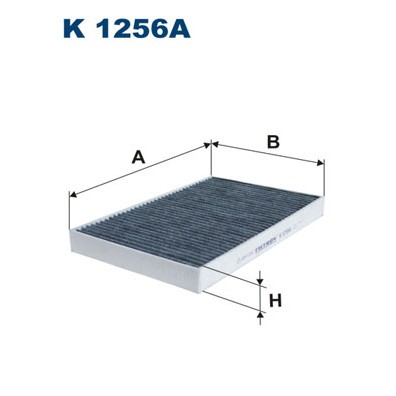 Слика на Филтер за кабина FILTRON K 1256A