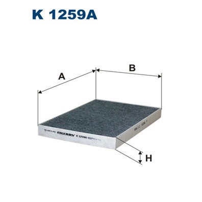 Слика на Филтер за кабина FILTRON K 1259A