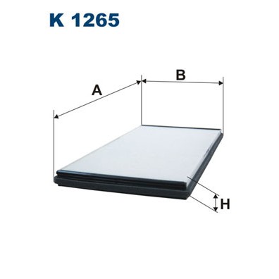 Слика на Филтер за кабина FILTRON K 1265