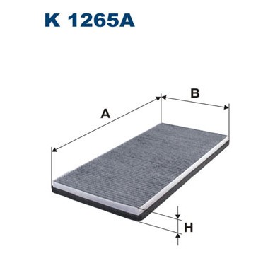 Слика на Филтер за кабина FILTRON K 1265A