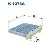 Слика 1 на Филтер за кабина FILTRON K 1273A