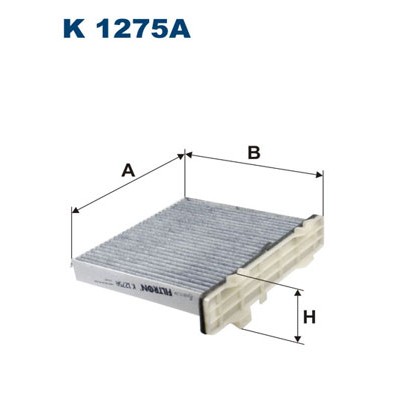 Слика на Филтер за кабина FILTRON K 1275A