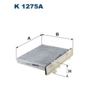 Слика 1 на Филтер за кабина FILTRON K 1275A