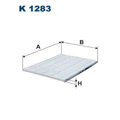 Слика на Филтер за кабина FILTRON K 1283