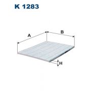 Слика 1 $на Филтер за кабина FILTRON K 1283