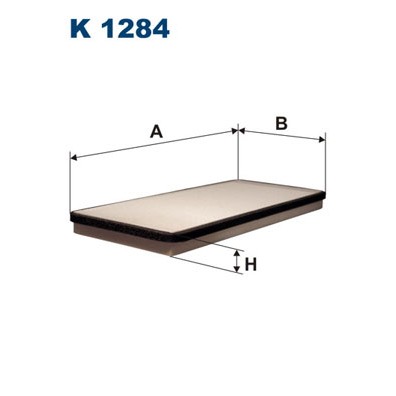 Слика на Филтер за кабина FILTRON K 1284 за камион Volvo 9700 - 420 коњи дизел